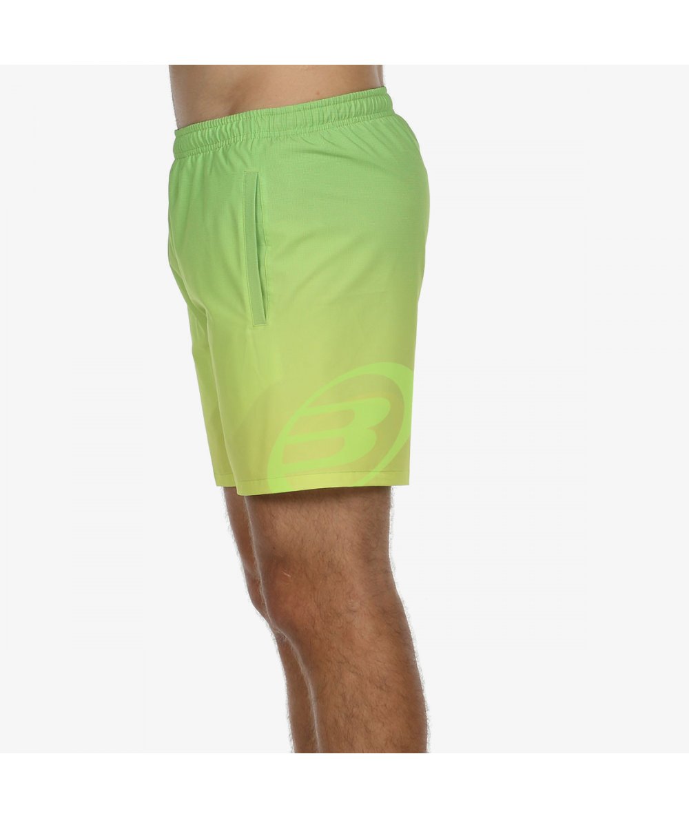 Bullpadel Short Morin Limon Fluor 22