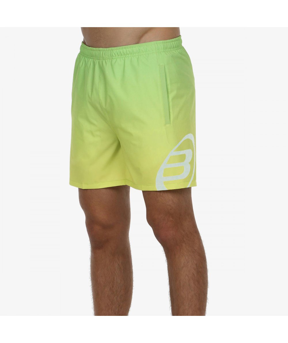 Bullpadel Short Morin Limon Fluor 22