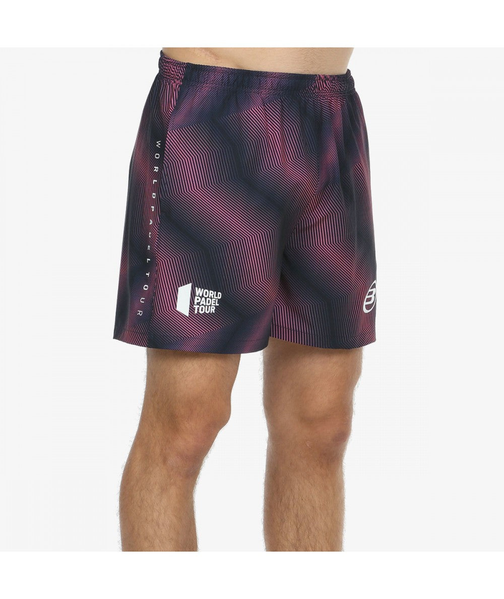 Bullpadel Short Remune Carmesi 22