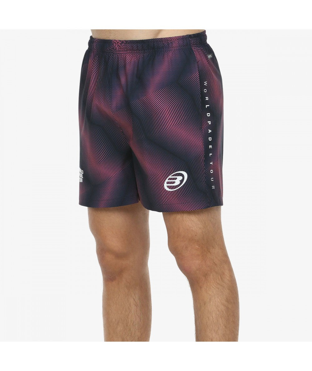 Bullpadel Short Remune Carmesi 22