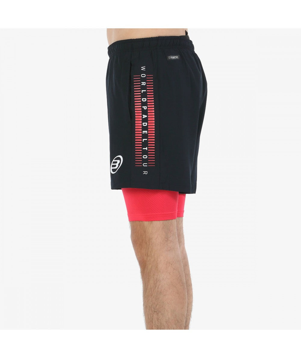 Bullpadel Short Replet Azul Marino 22