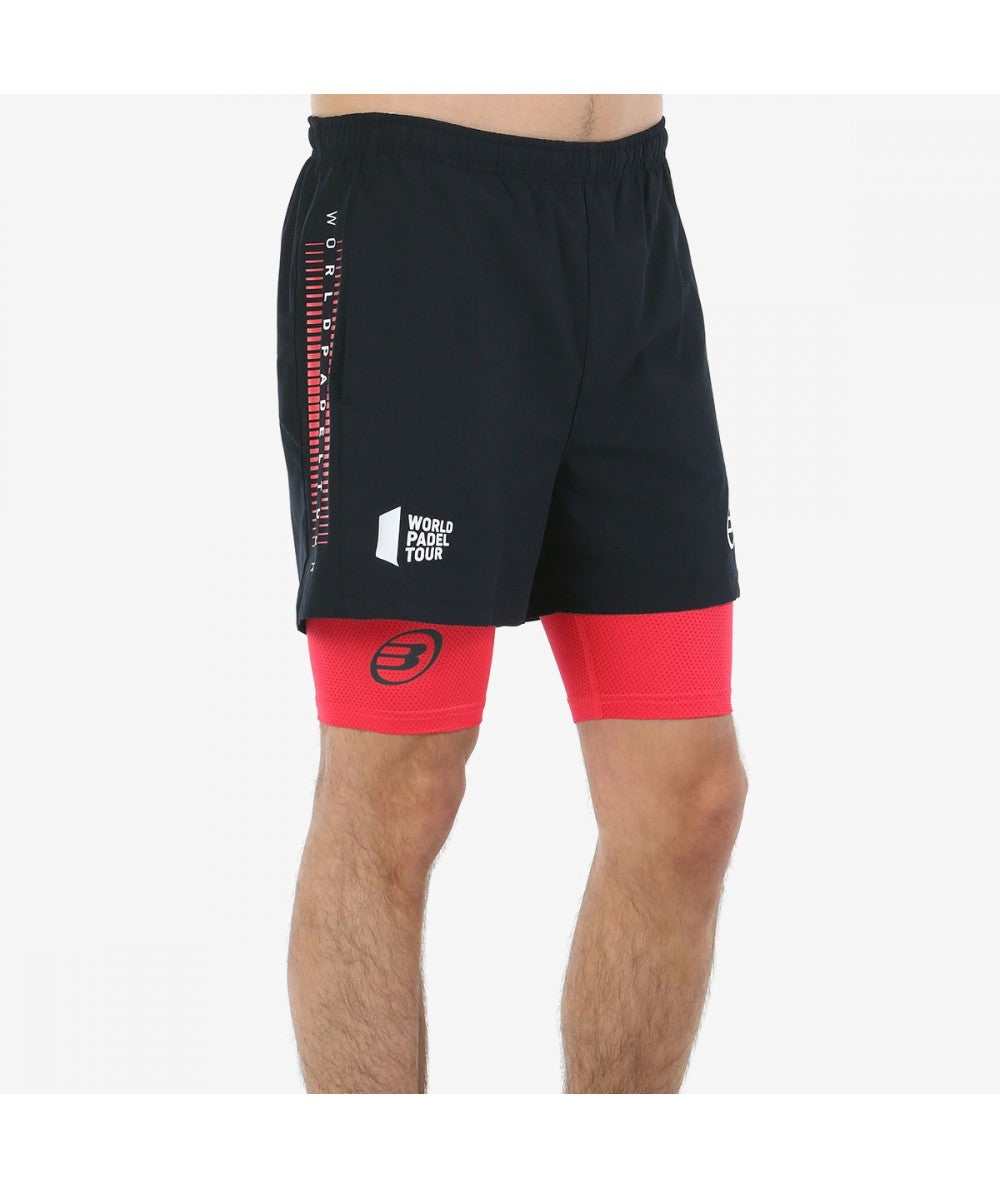 Bullpadel Short Replet Azul Marino 22