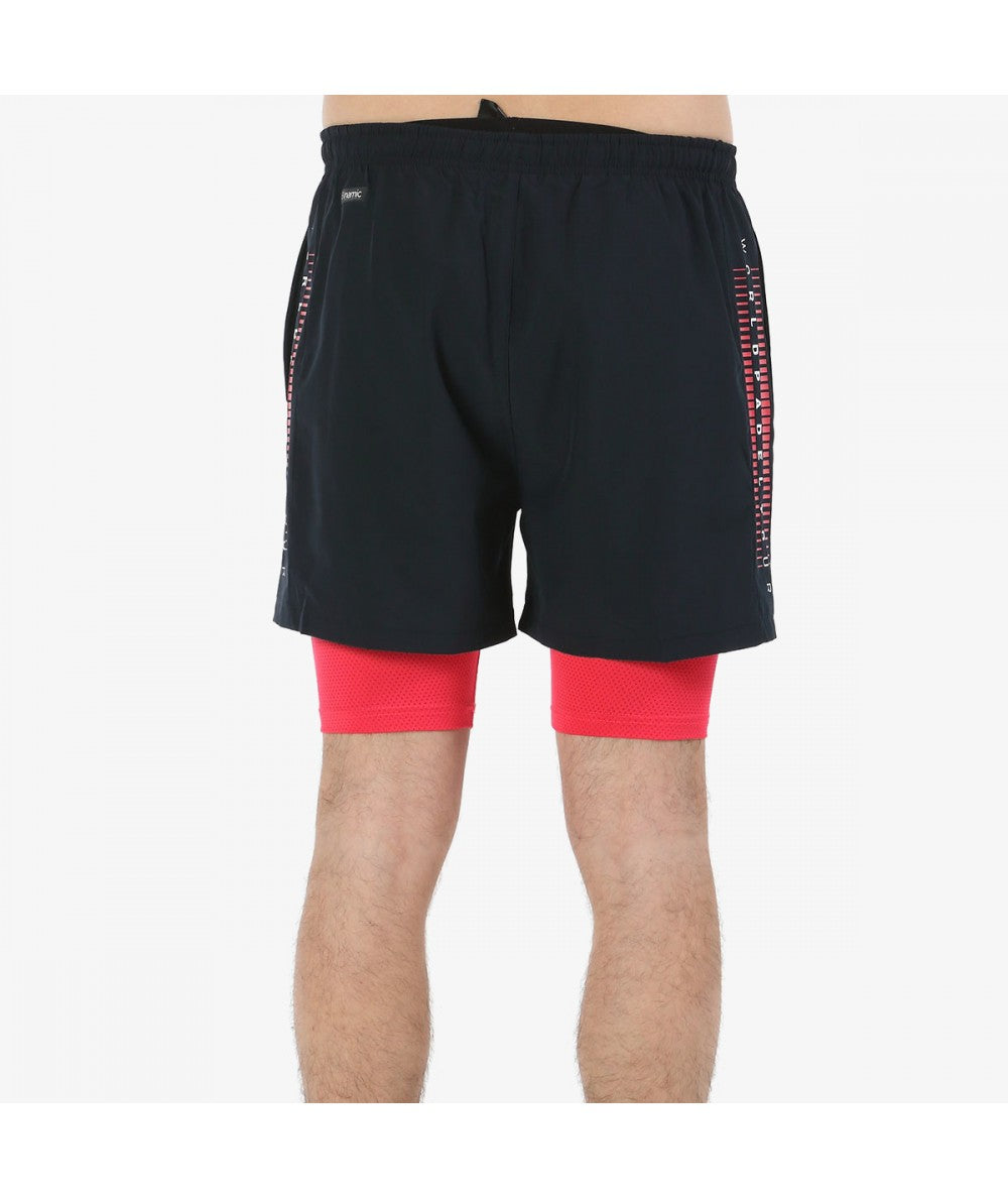 Bullpadel Short Replet Azul Marino 22