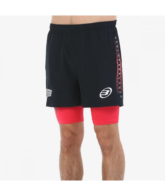 Bullpadel Short Replet Azul Marino 22