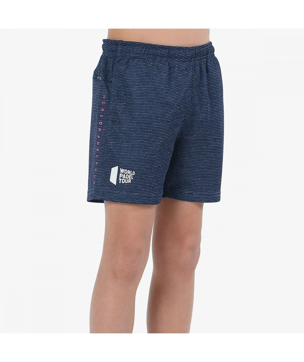 Bullpadel Short Riopale Jr Azul Marino 22