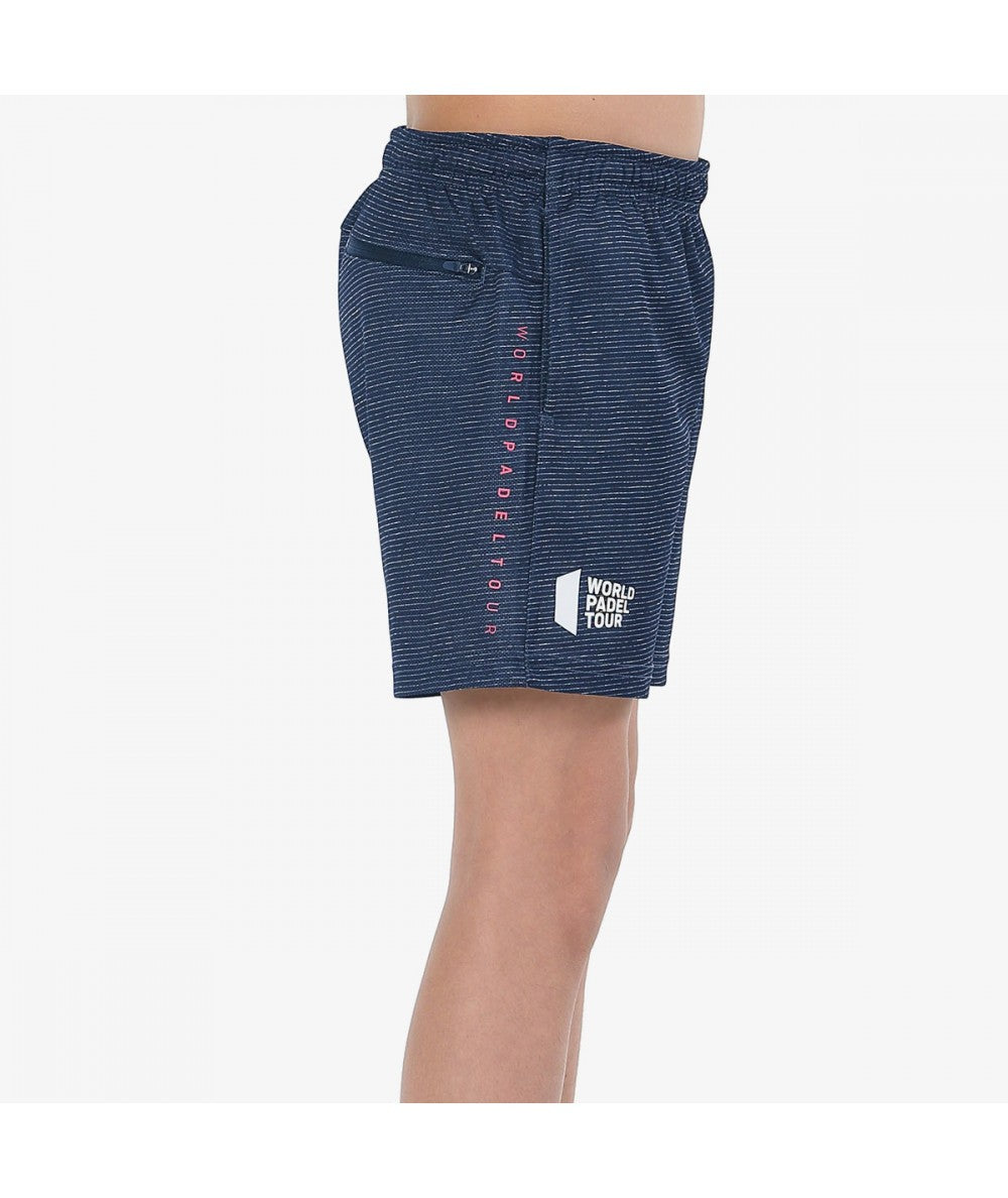Bullpadel Short Riopale Jr Azul Marino 22
