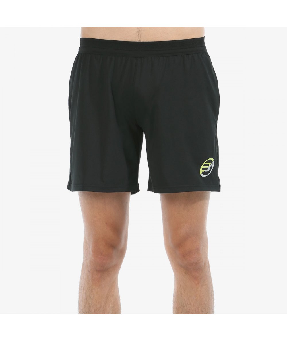 Bullpadel Short Teobax Negro 22