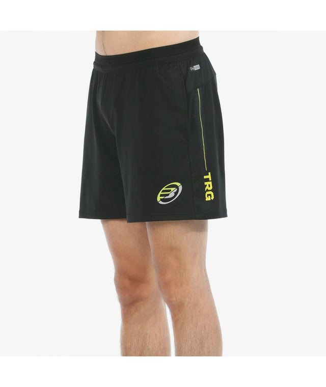 Bullpadel Short Teobax Negro 22