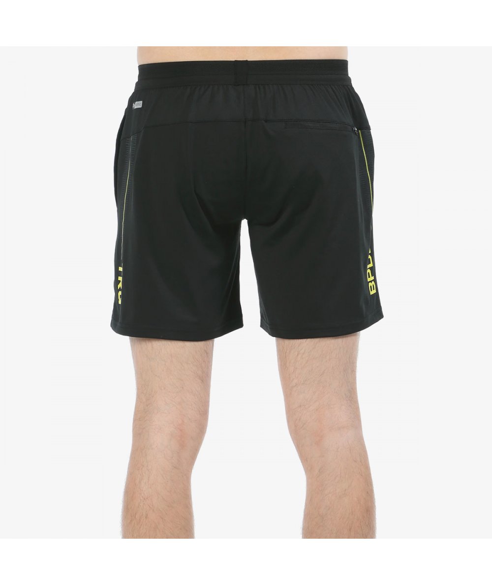 Bullpadel Short Teobax Negro 22