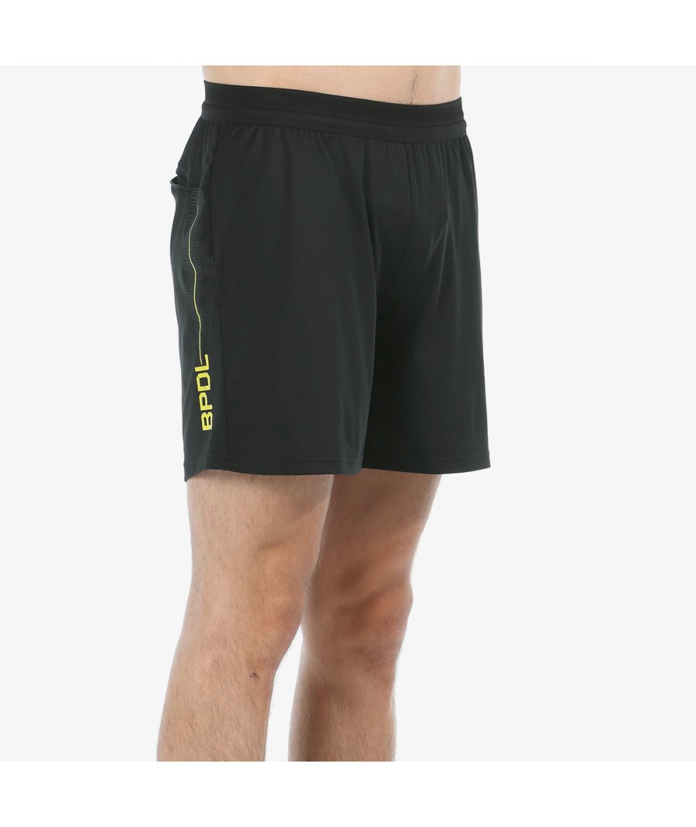 Bullpadel Short Teobax Negro 22