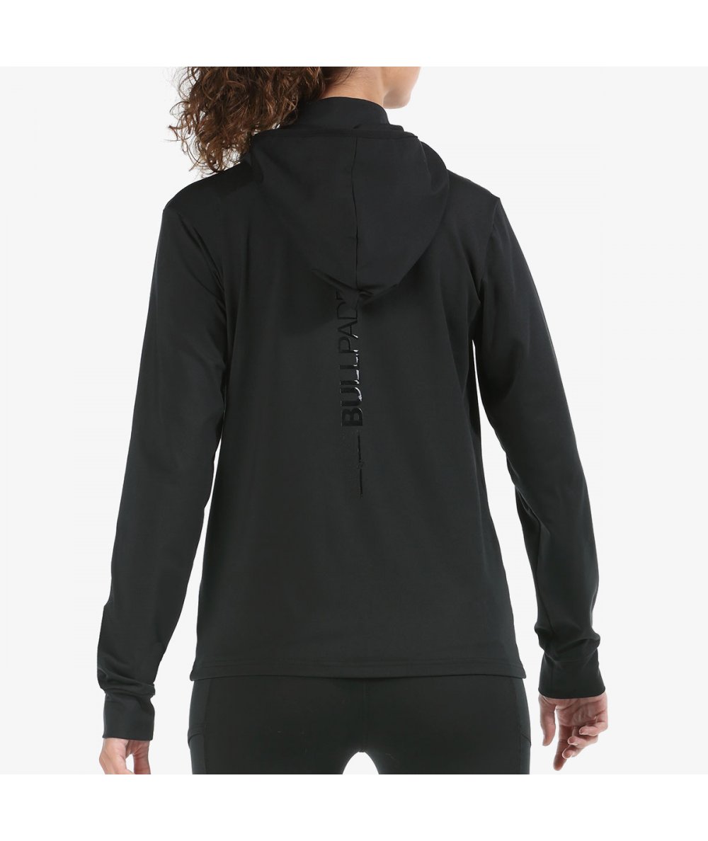 Bullpadel Sudadera Beraun Negro