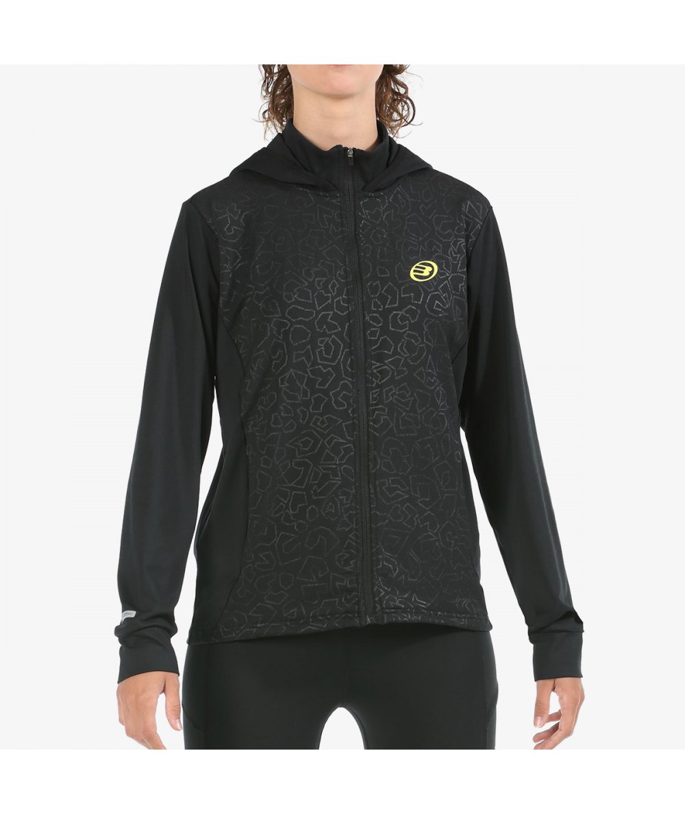 Bullpadel Sudadera Beraun Negro