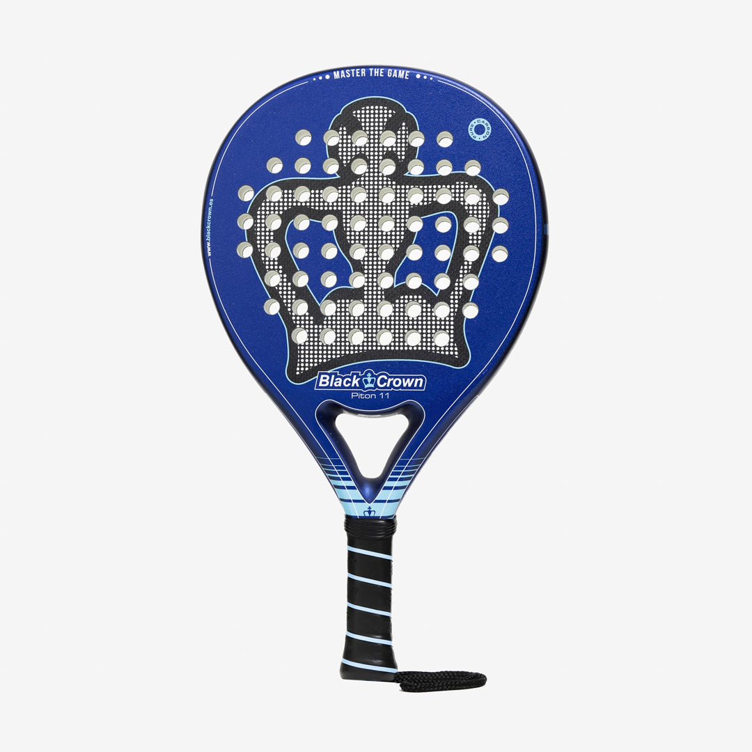 Pala De Padel Black Crown Piton 11