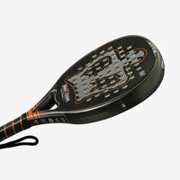 Pala De Padel Black Crown Piton Attack 16K