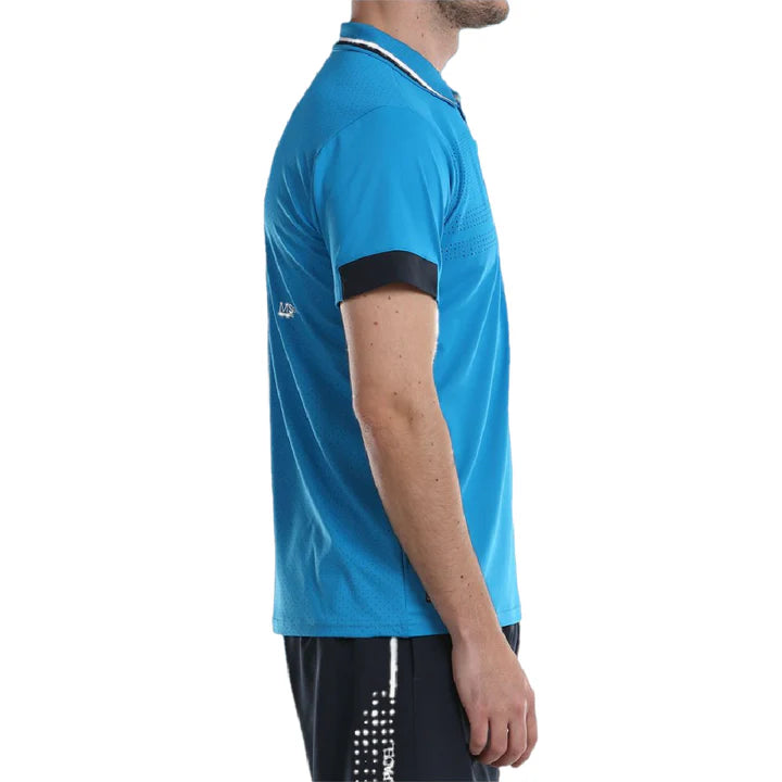 Bullpadel Camisa Polo Nejo Azul Bel-Air