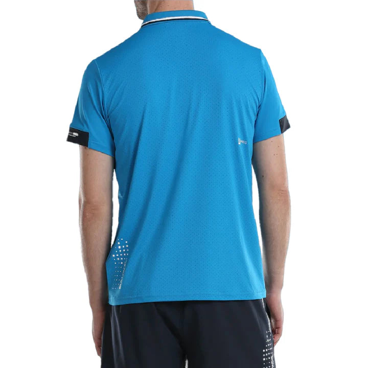 Bullpadel Camisa Polo Nejo Azul Bel-Air