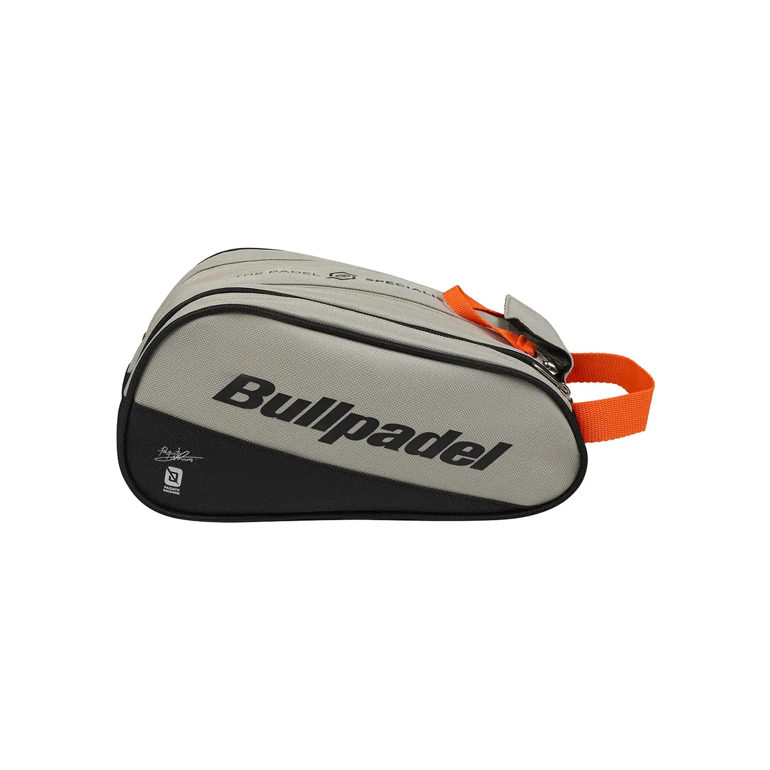 Bullpadel Neceser Hack Gris/Negro 26