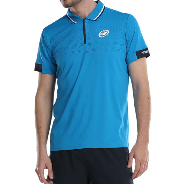 Bullpadel Camisa Polo Nejo Azul Bel-Air