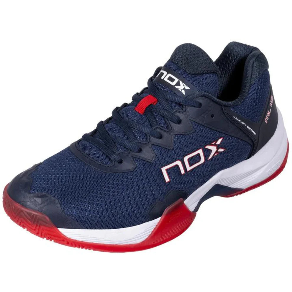 Nox Tenis ML10 Hexa Azul/Rojo