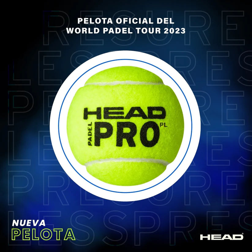 Head Pelota Padel PRO (Pressureless)