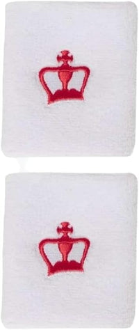 Black Crown Muñequera Blanca Chica