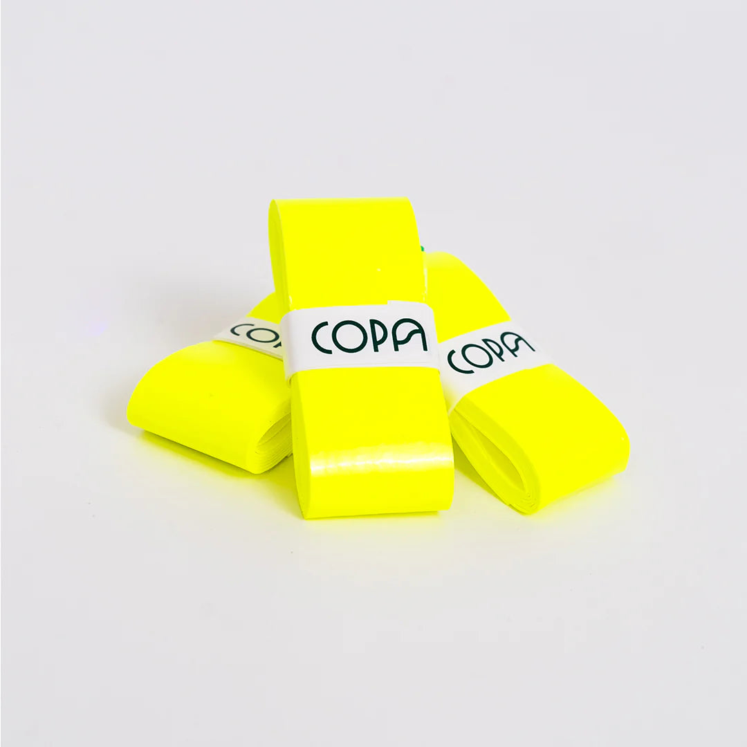 Copa Overgrip Amarillo x3