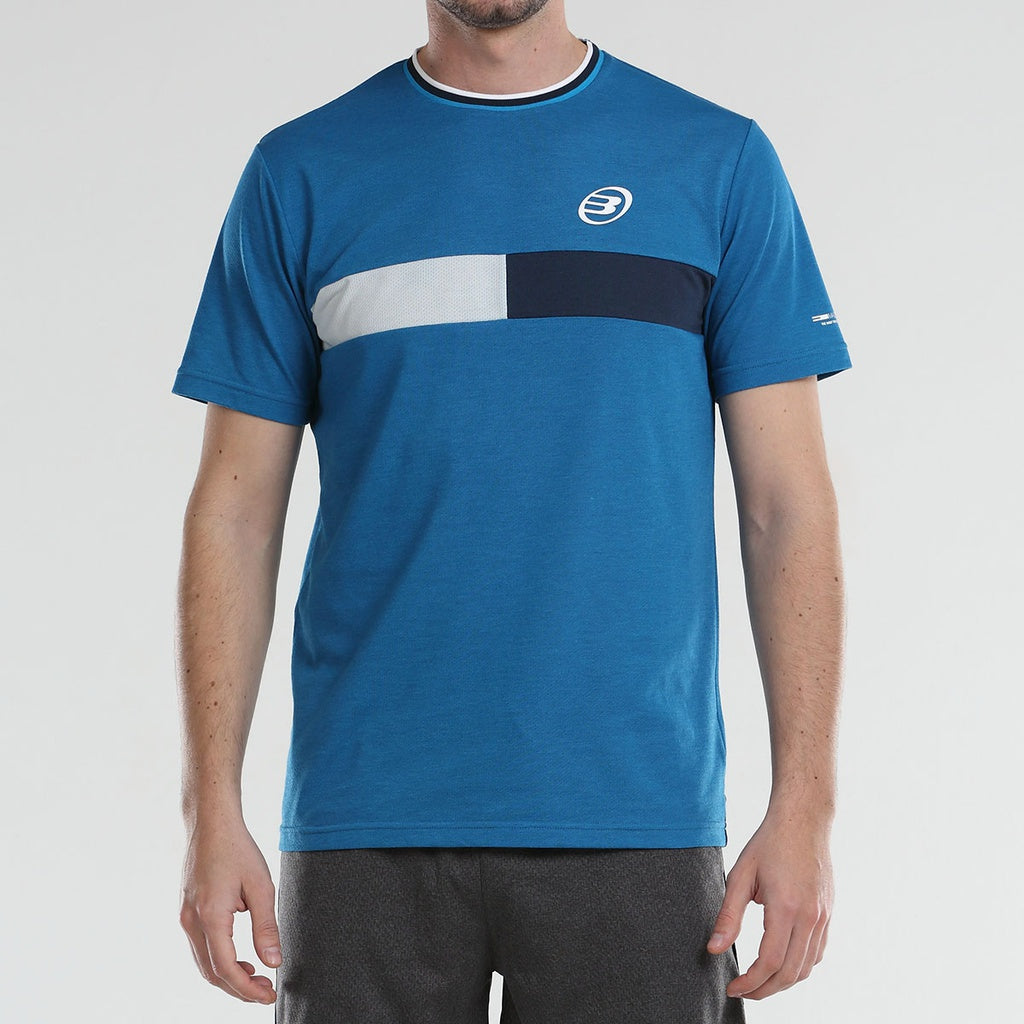 Bullpadel Camisa Notro Azul Bel-Air Vigore