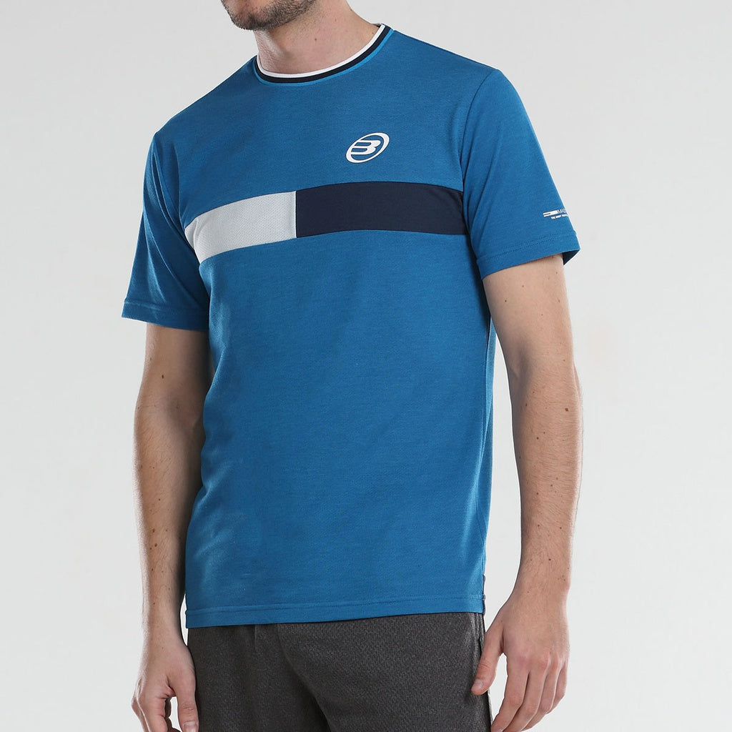 Bullpadel Camisa Notro Azul Bel-Air Vigore