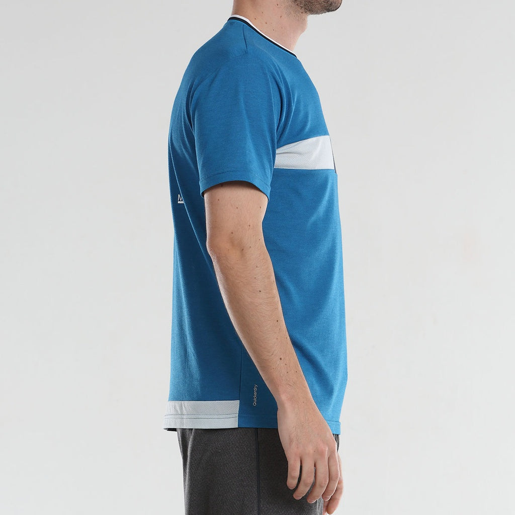 Bullpadel Camisa Notro Azul Bel-Air Vigore