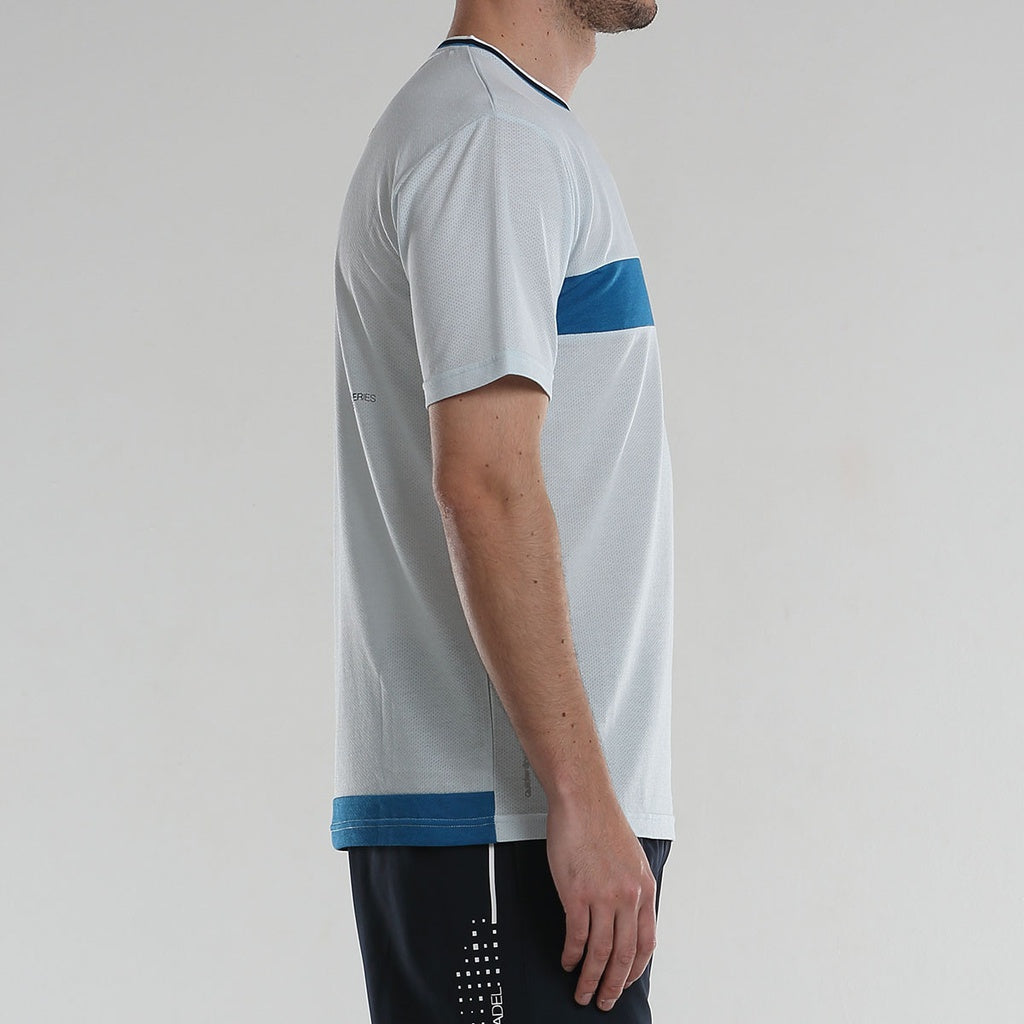 Bullpadel Camisa Notro Blanco Vigore