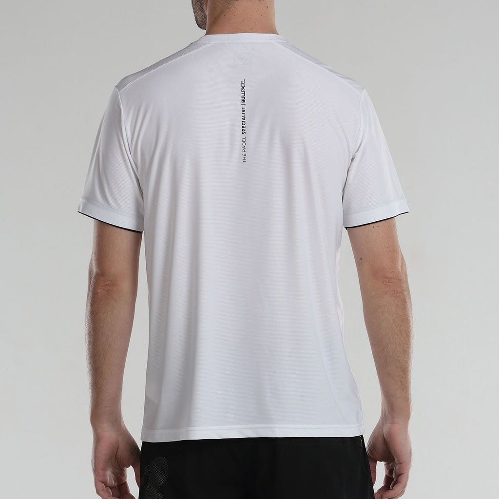 Bullpadel Camisa Yapar Blanca