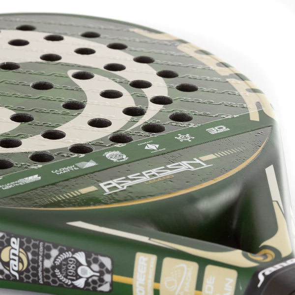 Racchetta Da Paddle SANE AGRESSOR Vi Legend - Avanzata Con Nucleo Elastico E Faccia Textreme 12K - Foto 8