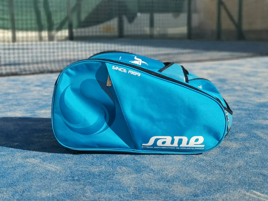 Sane Bolso Gloss-Matte Blue