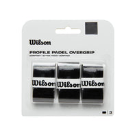 Wilson Overgrip Profile Negro (x3)
