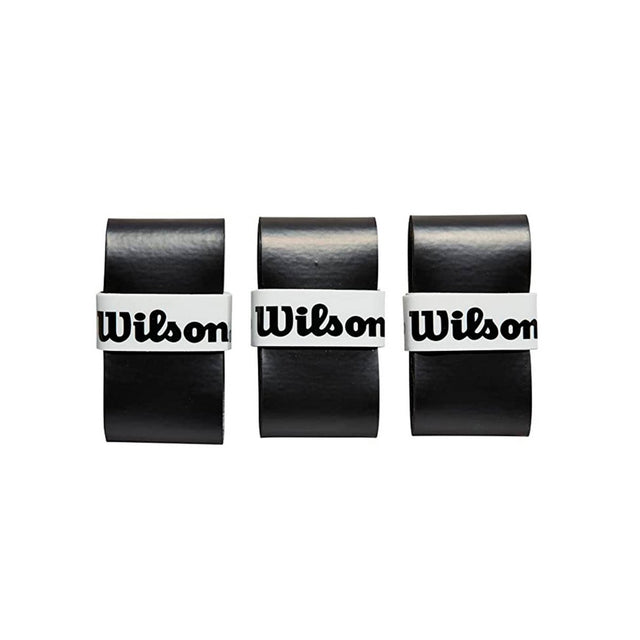Wilson Overgrip Profile Negro (x3)