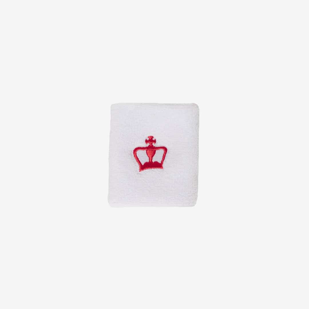 Black Crown Muñequera Blanca Chica