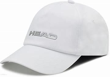 Head Gorra Performance Blanca