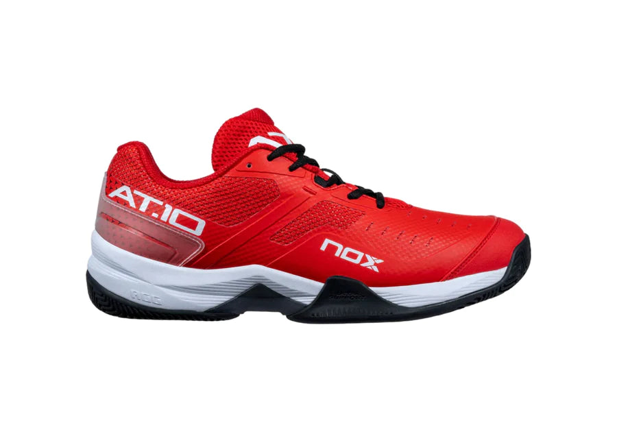Nox Tenis AT10 Rojo/Negro