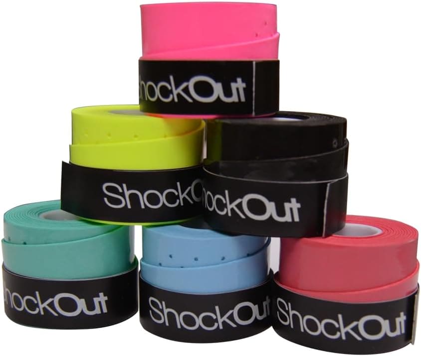 Shockout Liso Overgrip Negro