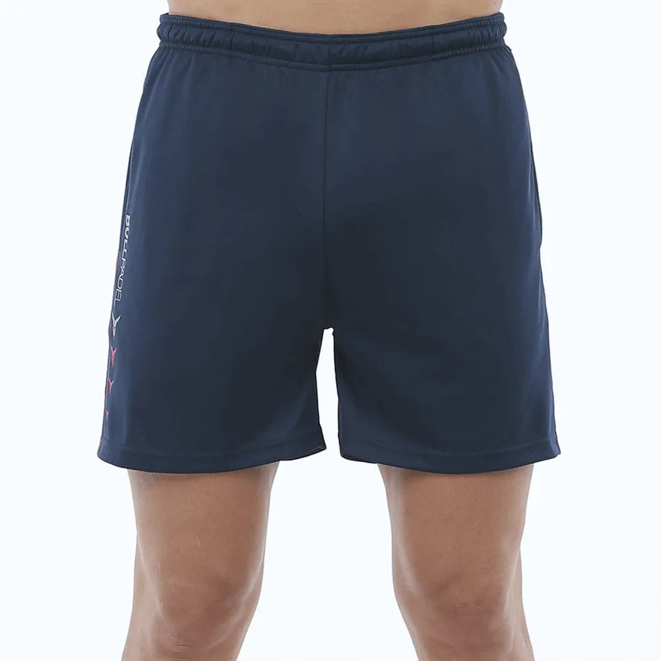 Bullpadel Short De Padel  Uribe Jr Azul Marino