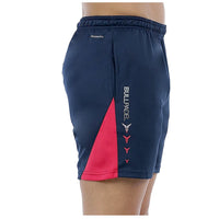 Bullpadel Short De Padel  Uribe Jr Azul Marino