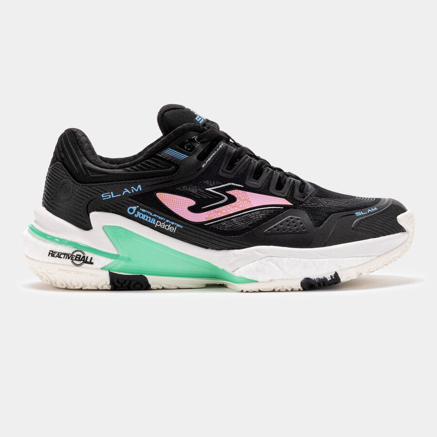 Joma Tenis Slam Lady 2501 Negro