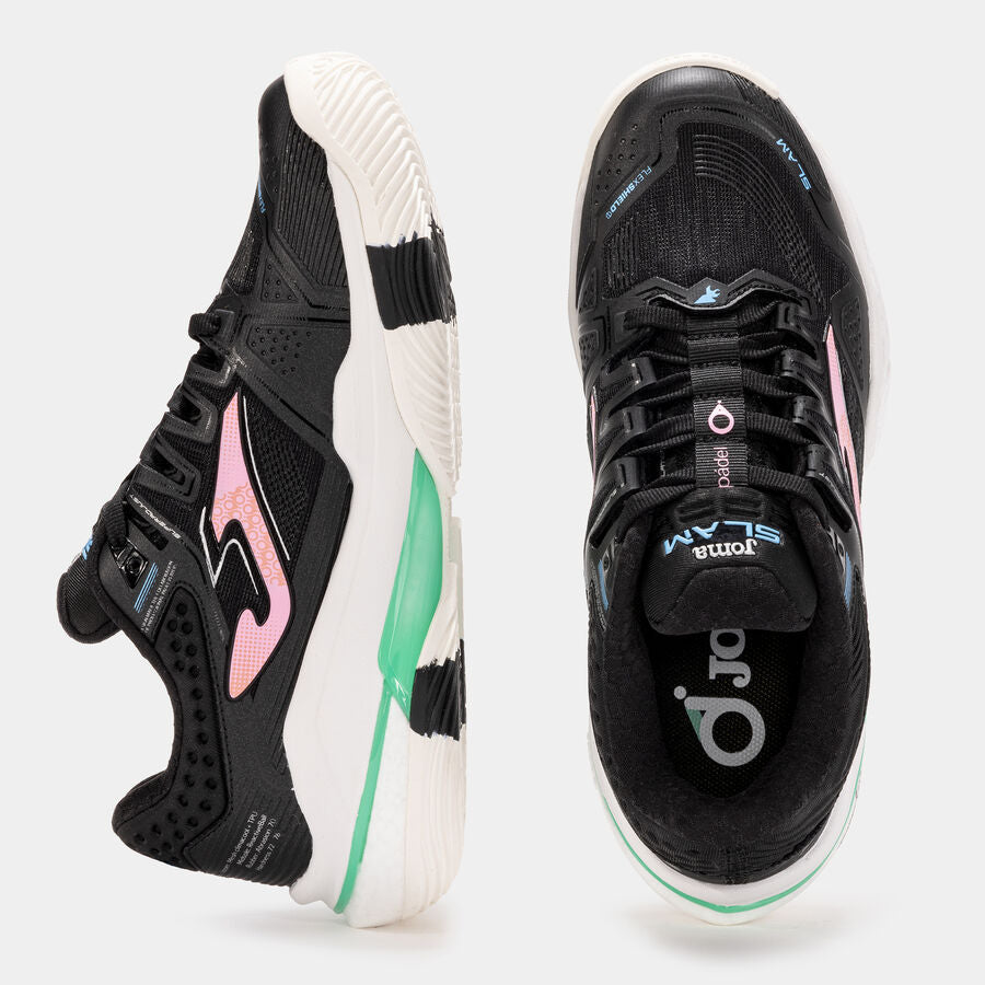 Joma Tenis Slam Lady 2501 Negro
