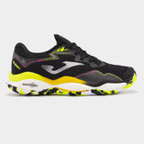 Joma Tenis Smash Men 2401 Negro/Verde/Naranja