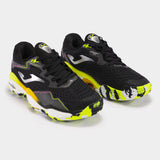 Joma Tenis Smash Men 2401 Negro/Verde/Naranja