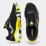 Joma Tenis Smash Men 2401 Negro/Verde/Naranja