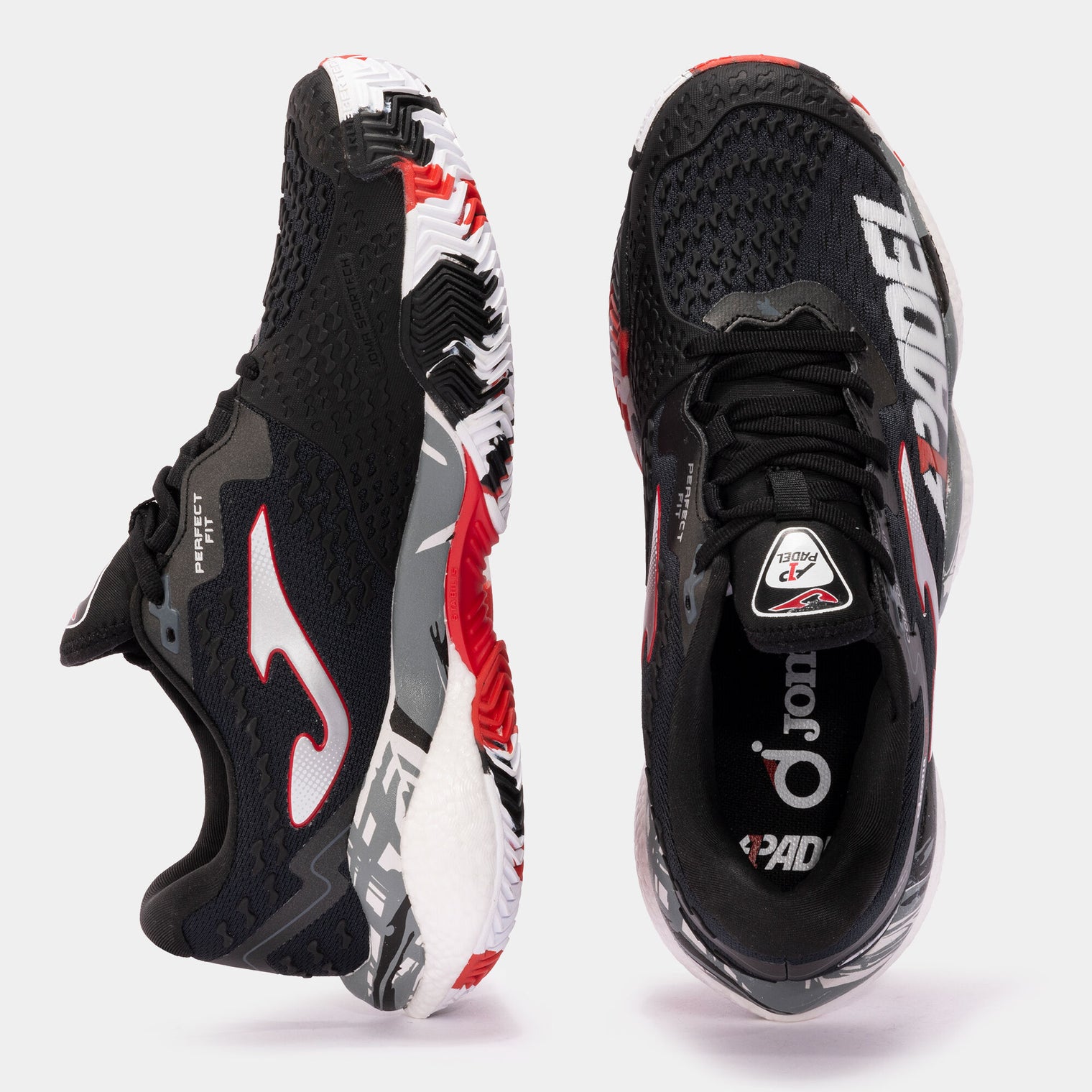 Joma Tenis Smash 2481 A1 Padel Negro