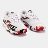 Joma Tenis Smash 2482 A1 Padel Blanco