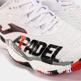 Joma Tenis Smash 2482 A1 Padel Blanco