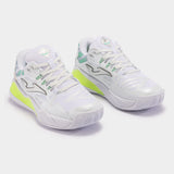 Joma Tenis Spin Lady 2402 Blanco/Verde